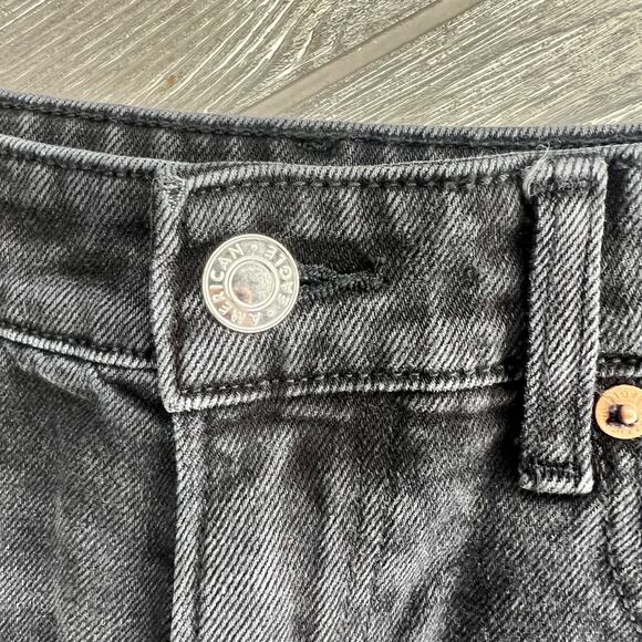American eagle outfitters stretch size 2 black shorts cutoff - Picture 4 of 4